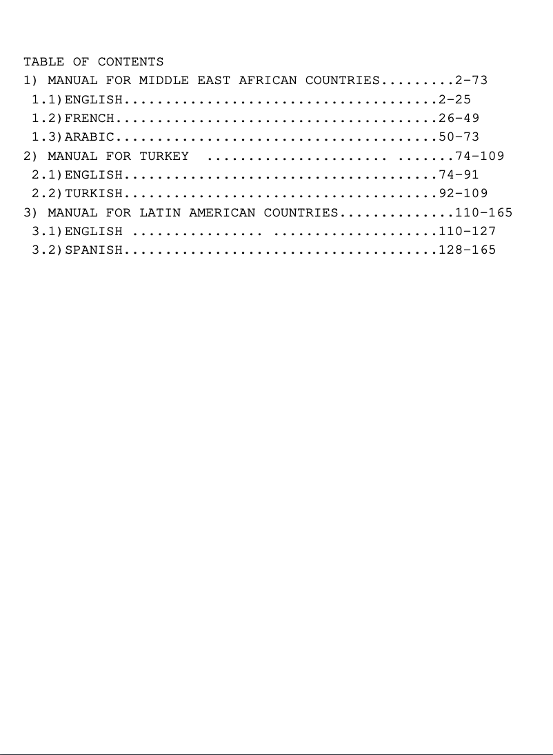 Page 1 de la notice Manuel utilisateur LG LCF12P