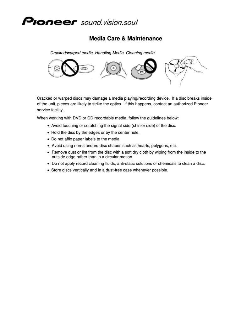 Imagen de la primera página del manual del dispositivo DVR-A07