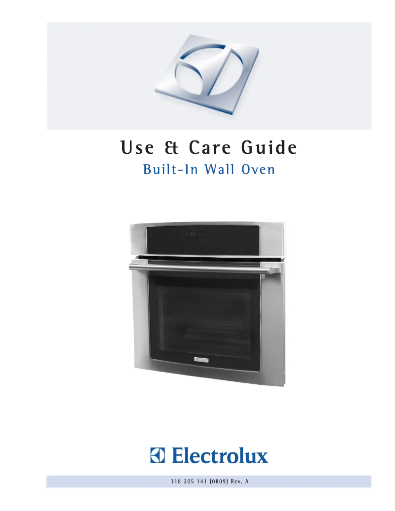 Page n°1 - Manuel utilisateur Electrolux EW30EW55GW