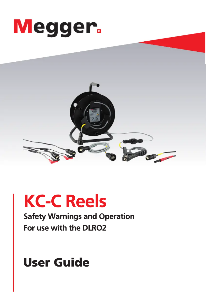 Image de la première page du manuel de l'appareil KC-C