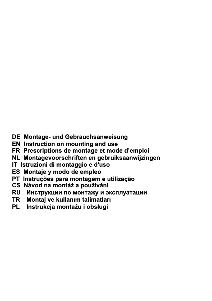 Image de la première page du manuel de l'appareil Oretta IV/A/60 T.Grezzo