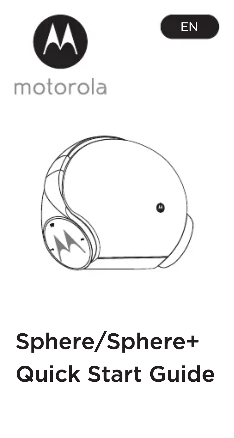 Image de la première page du manuel de l'appareil Sphere