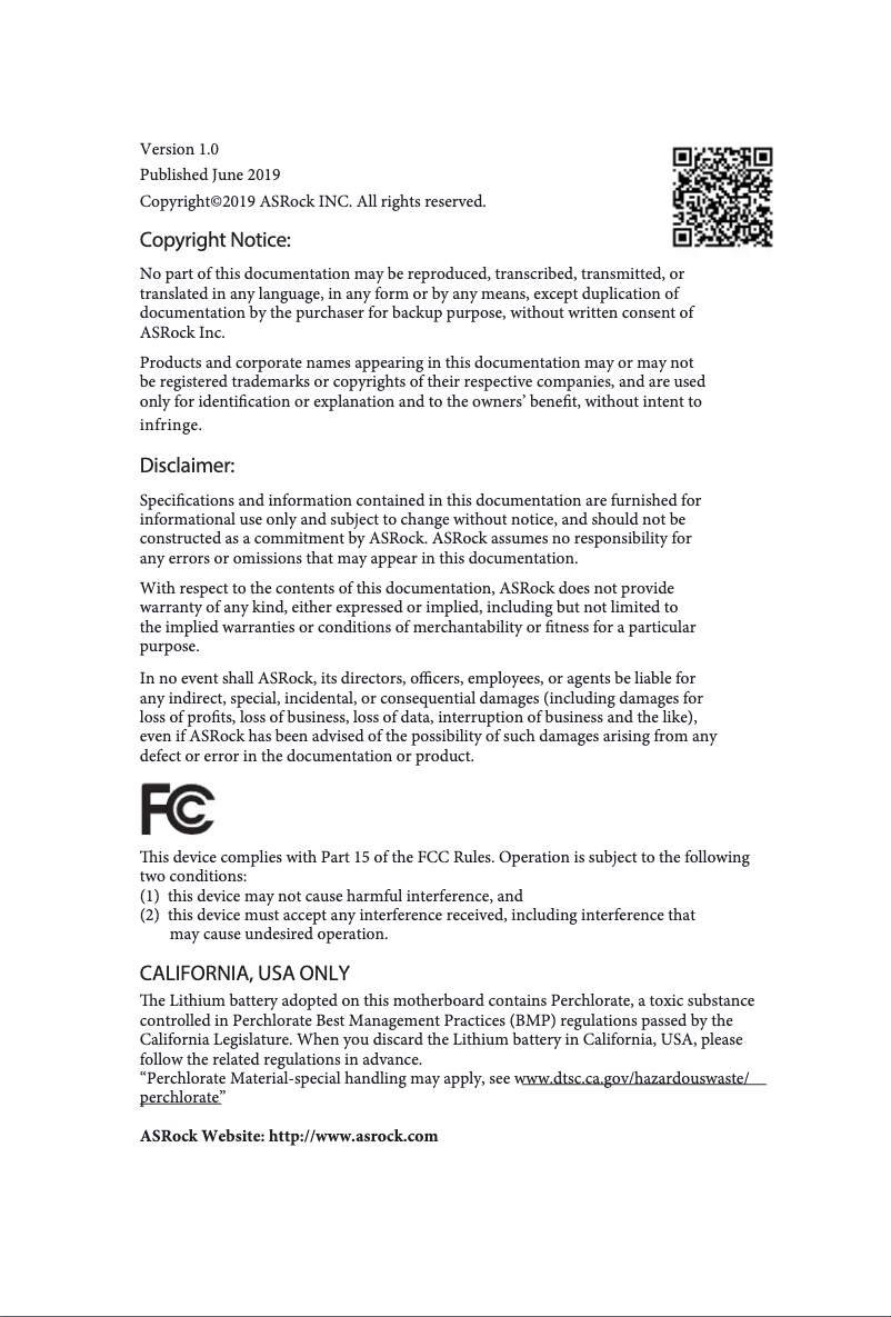 Image de la première page du manuel de l'appareil X570 Extreme4 WiFi ax