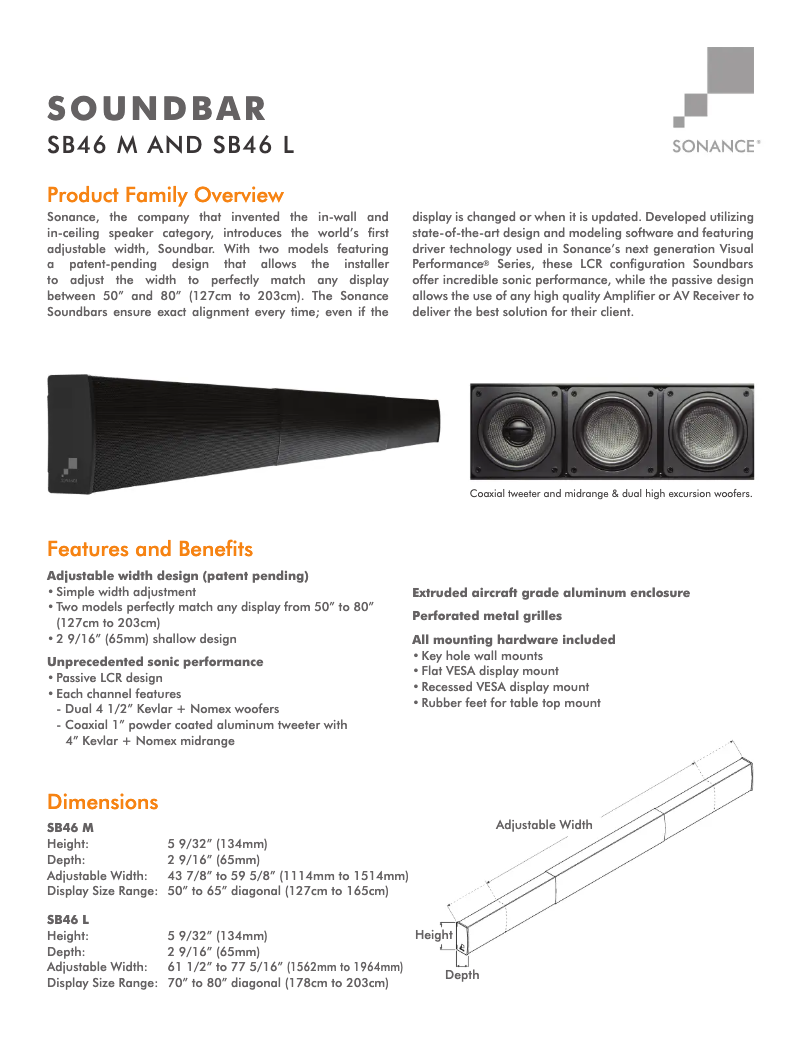 Image de la première page du manuel de l'appareil SB46M