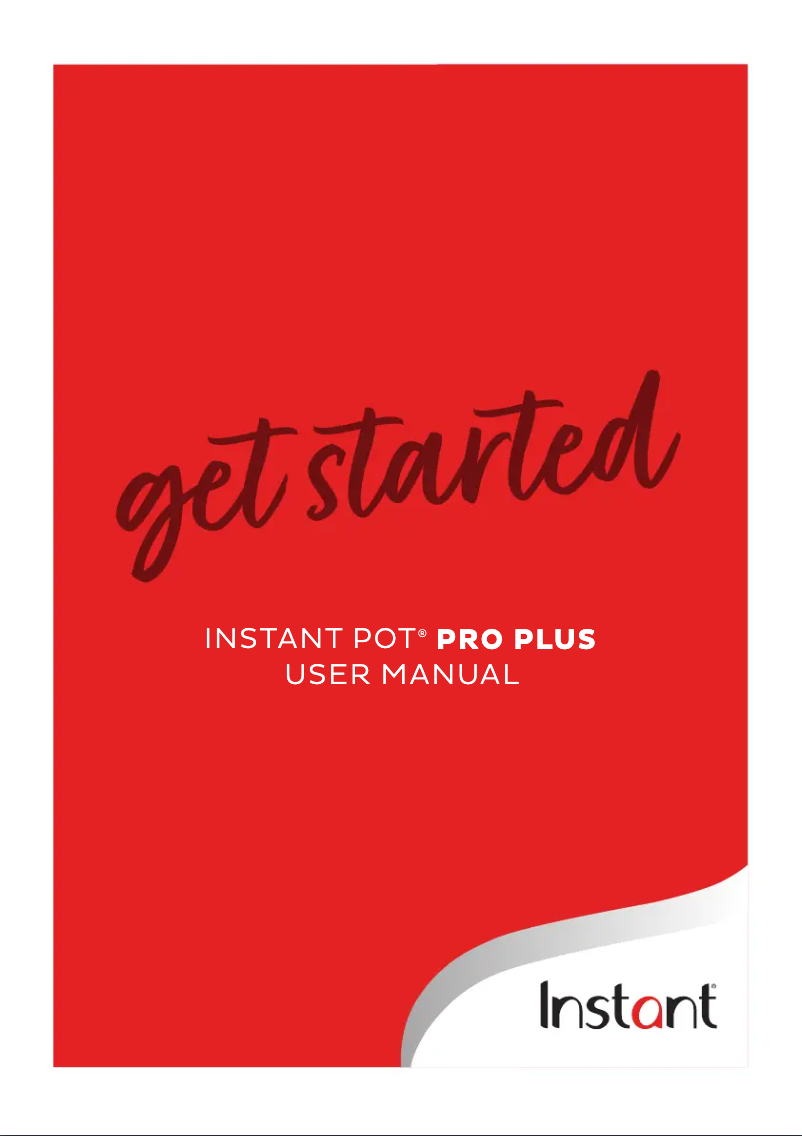 Image de la première page du manuel de l'appareil Pot Pro Plus