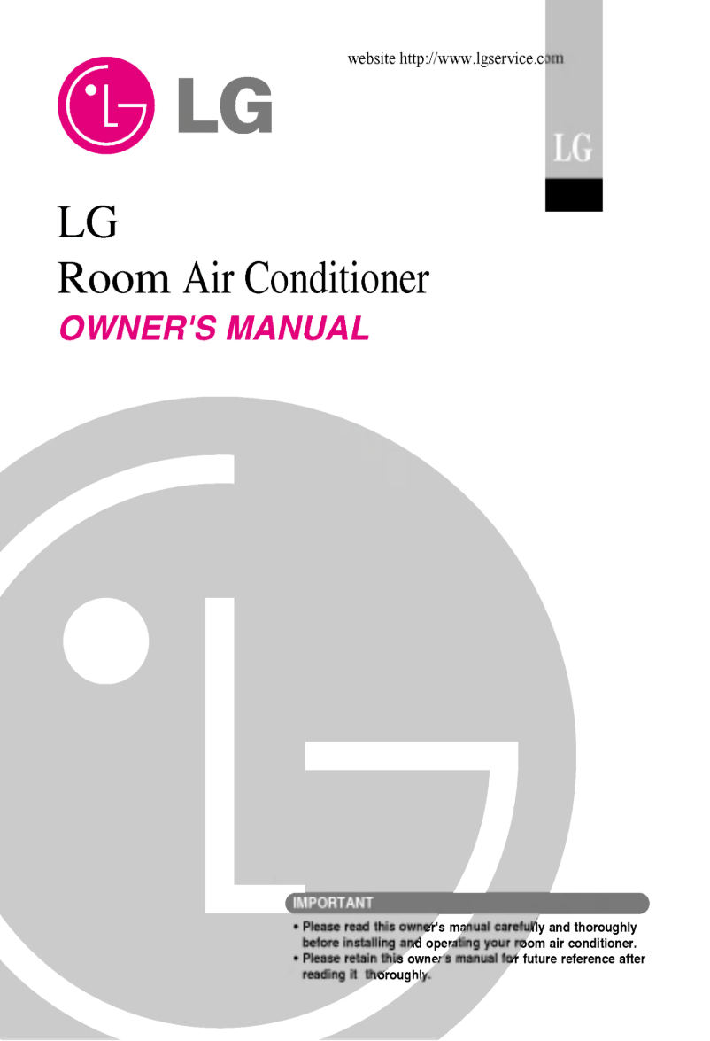 Page n°1 - Manuel utilisateur LG S18AHP