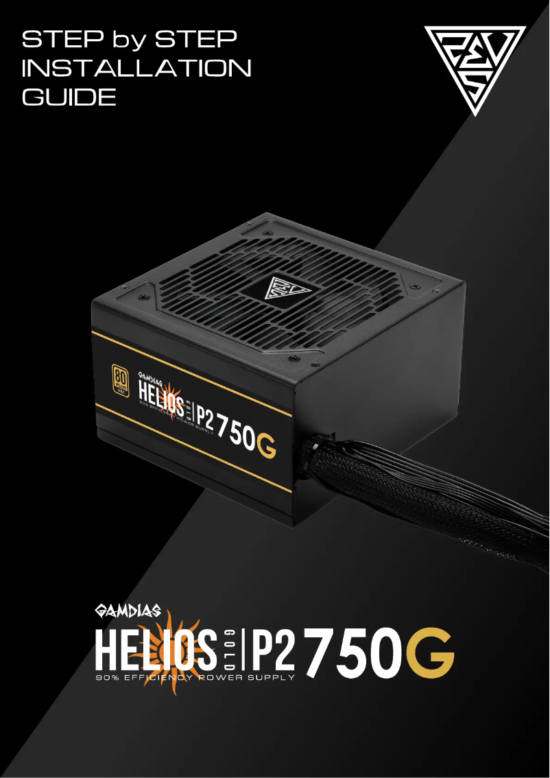 Image de la première page du manuel de l'appareil Helios P2-750G