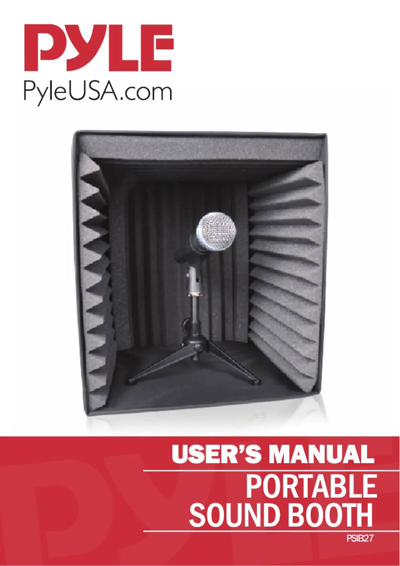 Image de la première page du manuel de l'appareil PSIB27