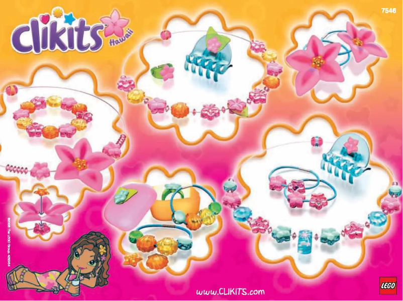 Image de la première page du manuel de l'appareil 7546