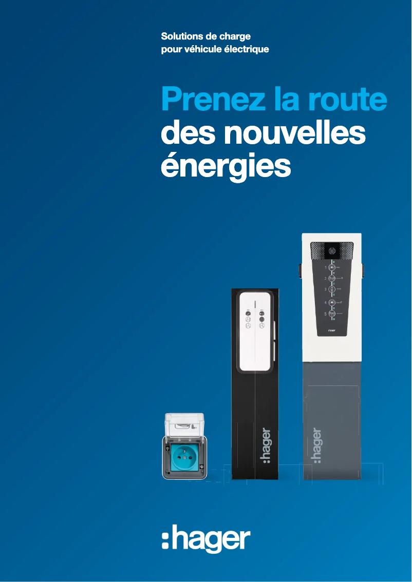 Page n°1 - Brochure Hager XEV600C