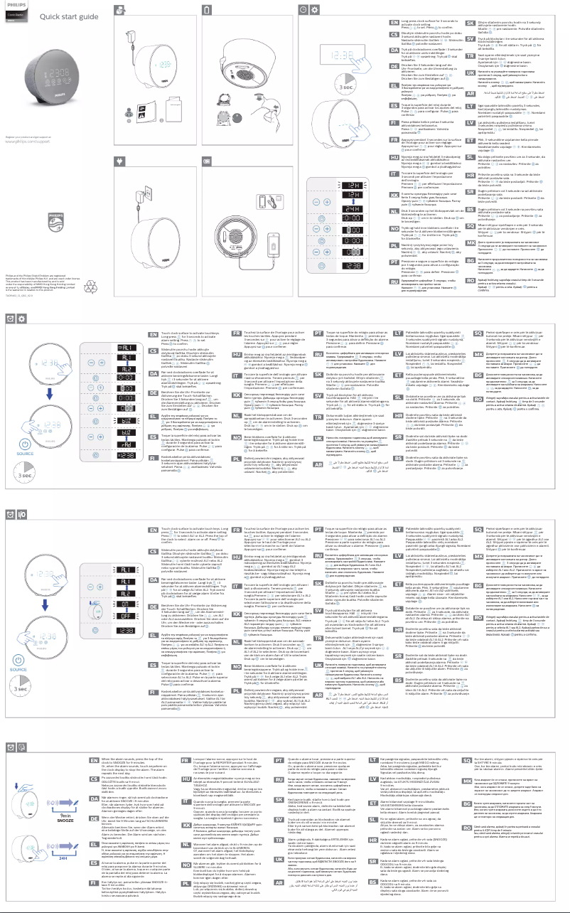 Image de la première page du manuel de l'appareil TADR402