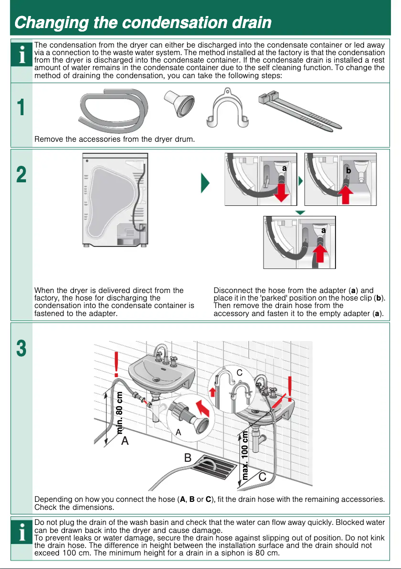 Image de la première page du manuel de l'appareil WTW85237EE