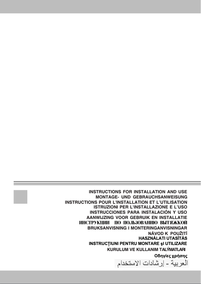 Page n°1 - Manuel utilisateur AEG BHC92420XA