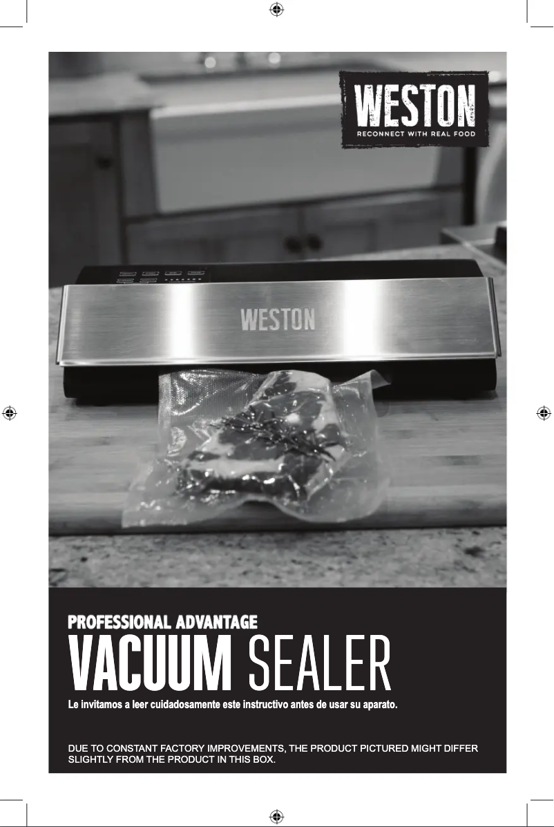 Página 1 del manual Manual de usuario Weston 65-0501-W