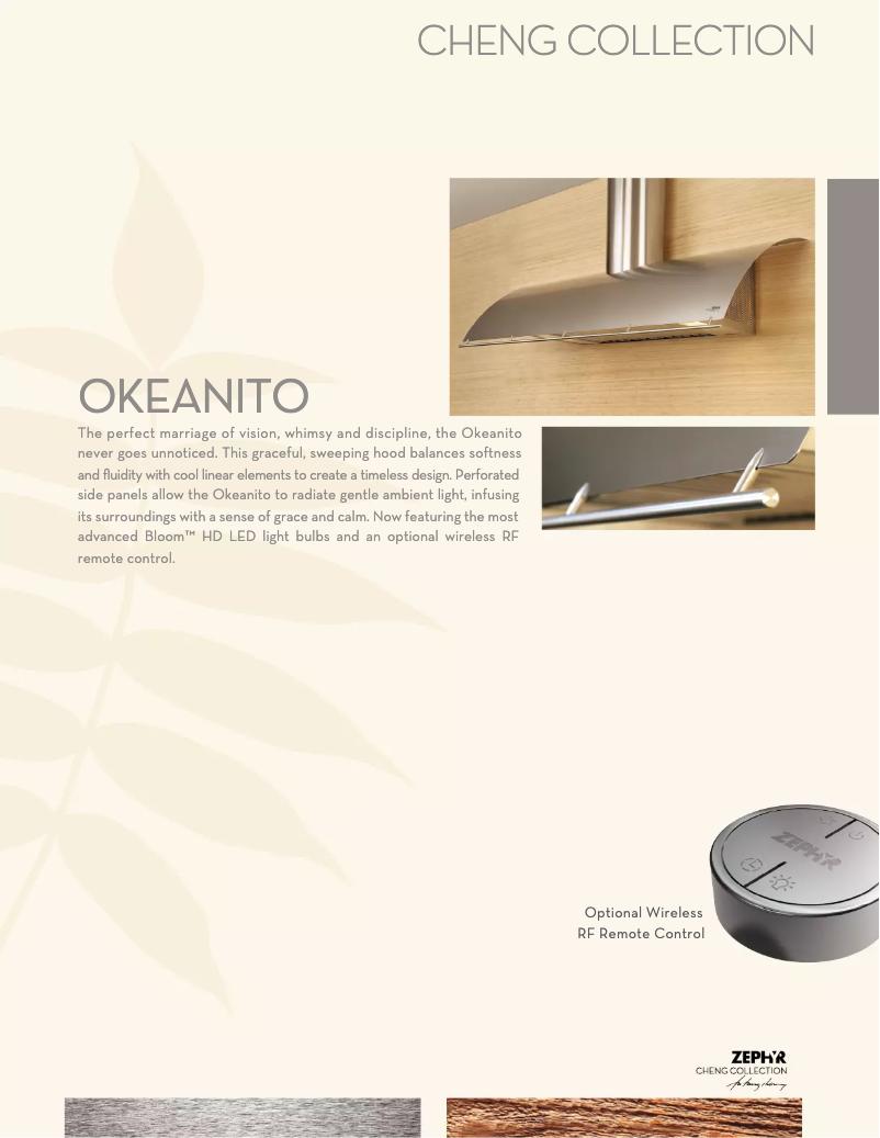 Image de la première page du manuel de l'appareil COKE36BSX