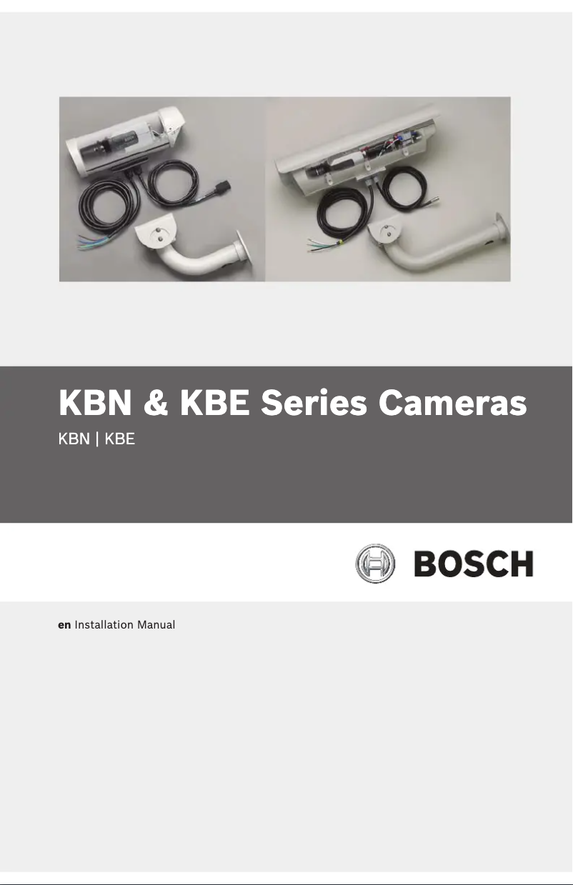 Image de la première page du manuel de l'appareil KBN-498