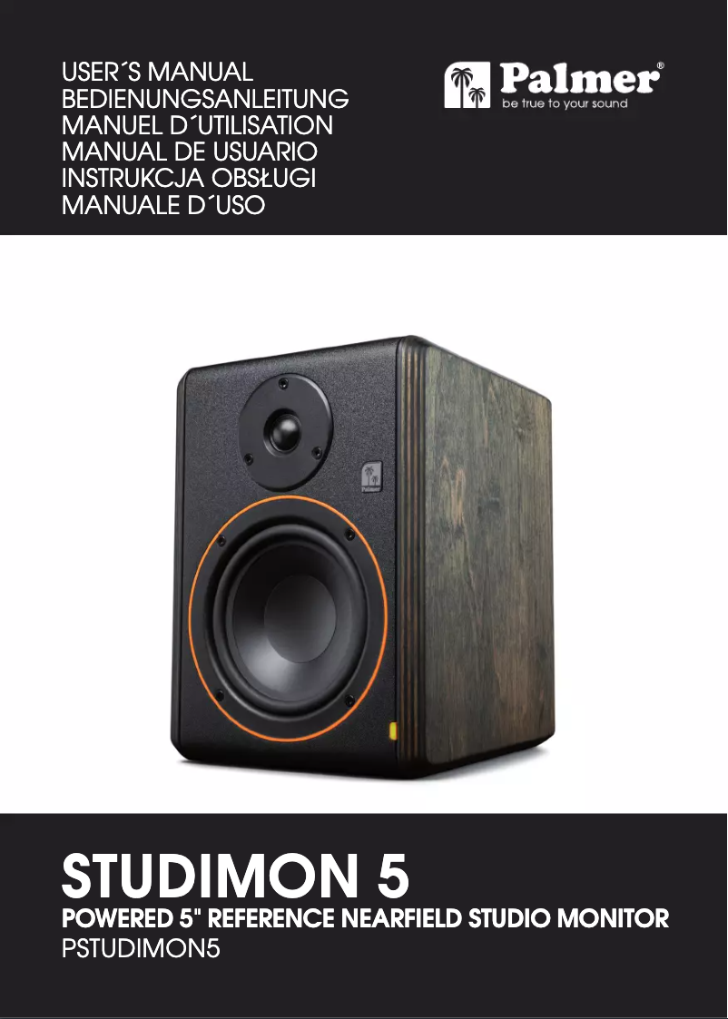 Imagen de la primera página del manual del dispositivo Studimon 5