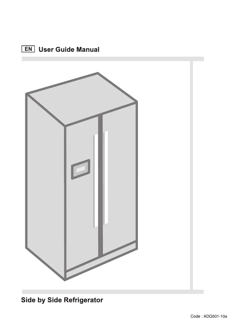 Page n°1 - Manuel utilisateur Gorenje NRS9182CBBK