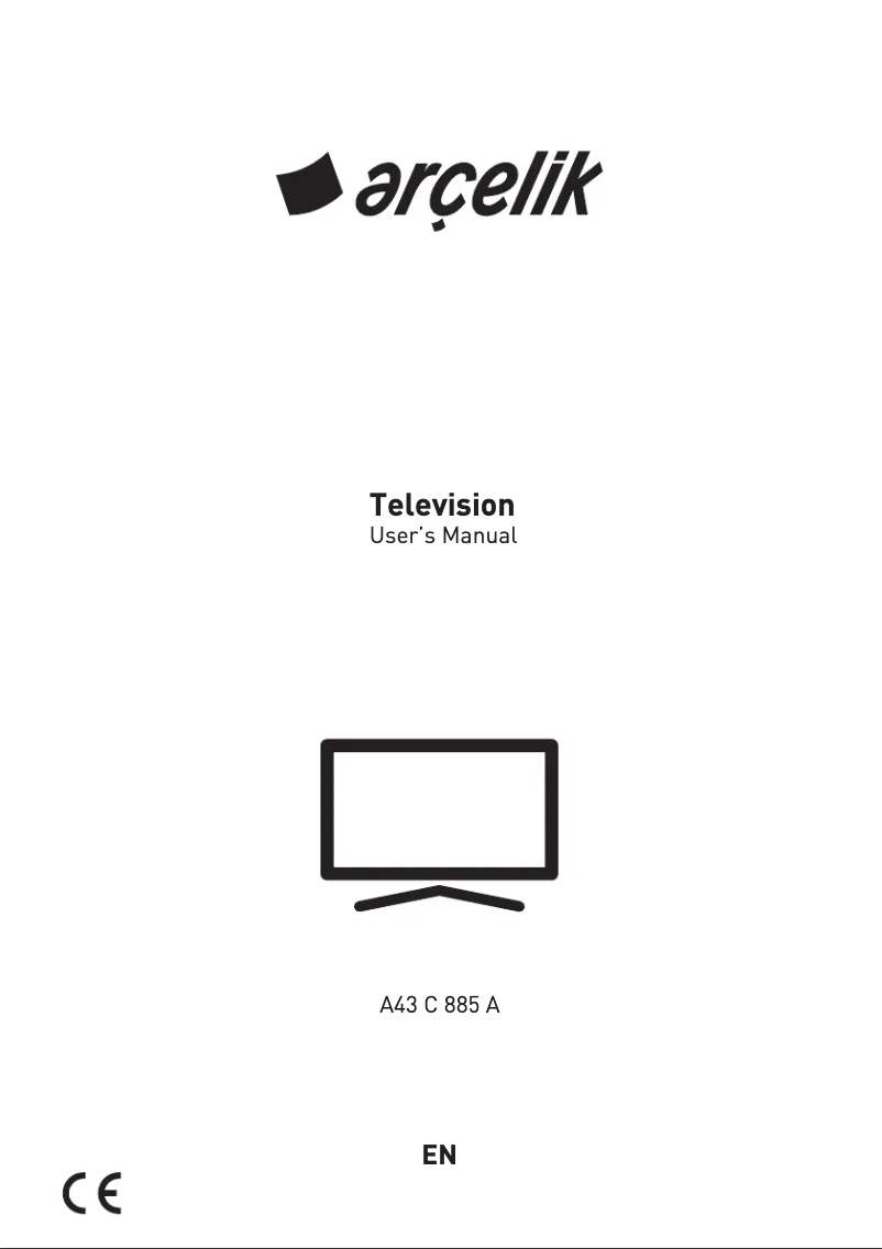 Image de la première page du manuel de l'appareil A43 C 885 A
