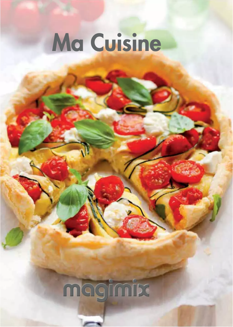 Page 1 de la notice Manuel utilisateur Magimix Patissier 6200 XL