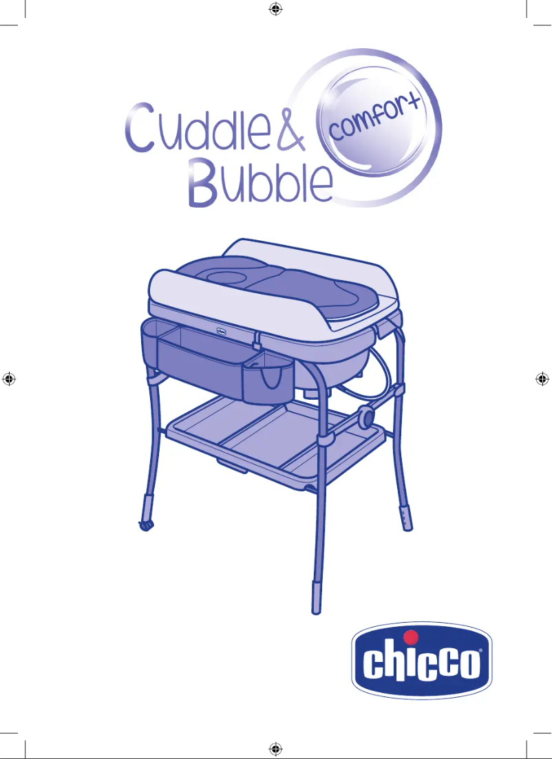 Image de la première page du manuel de l'appareil Cuddle & Bubble