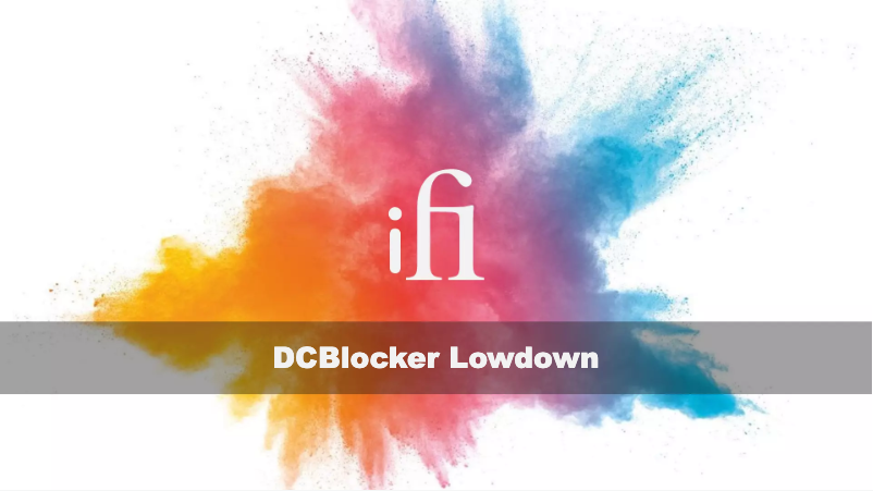 Image de la première page du manuel de l'appareil DC Blocker
