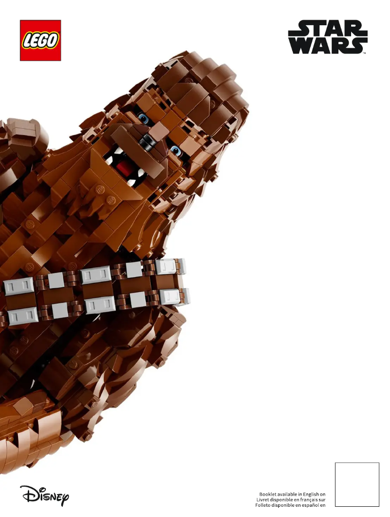 Page n°1 - Consignes visuelles Lego Star Wars 75371