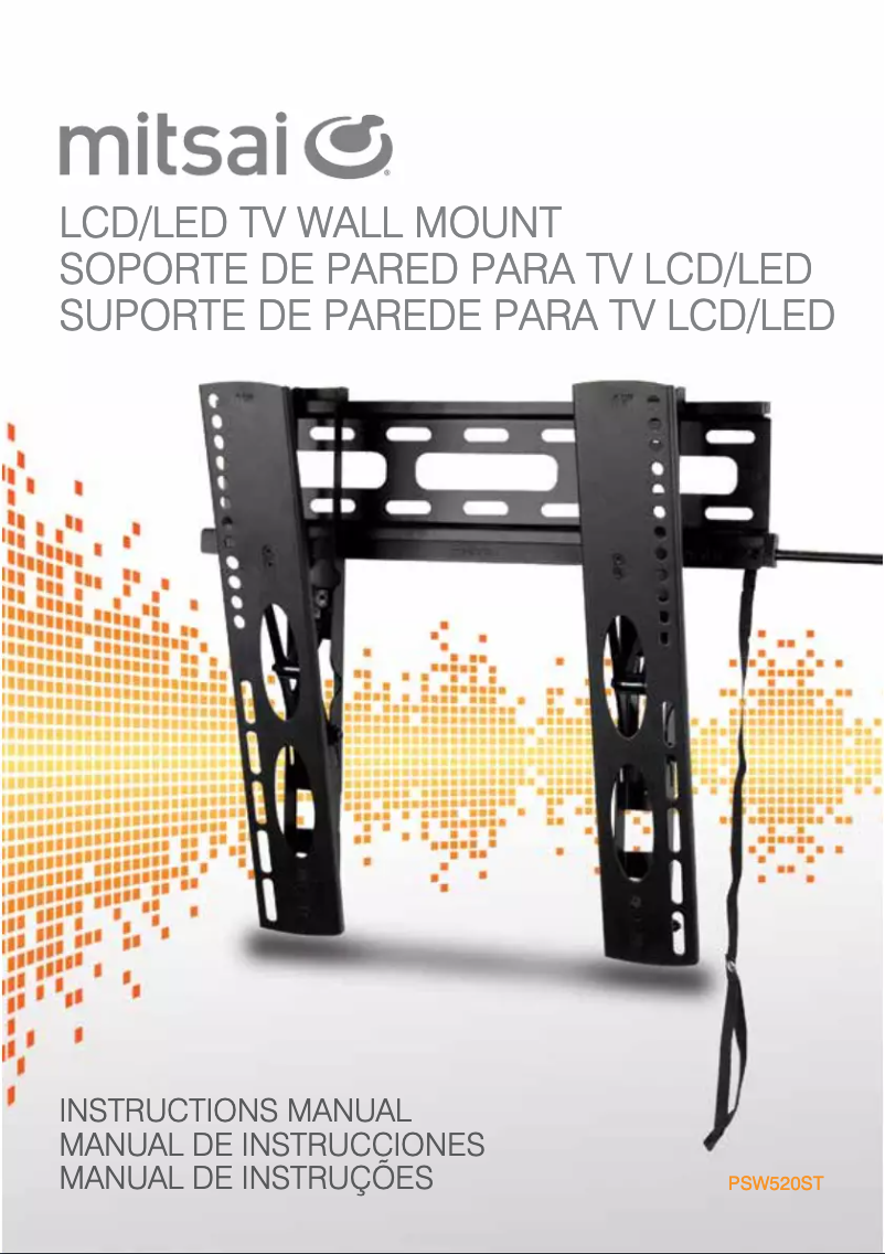 Image de la première page du manuel de l'appareil PSW520ST