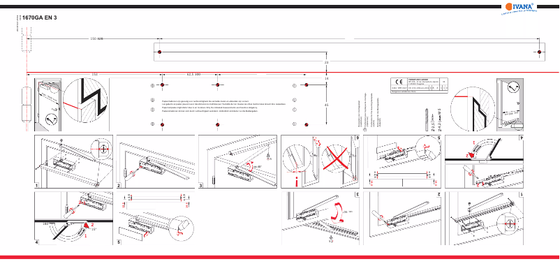 Image de la première page du manuel de l'appareil 1670GA