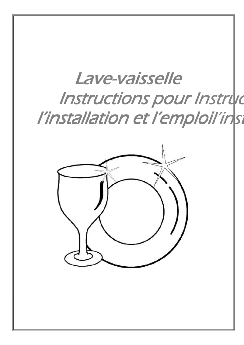 Page n°1 - Manuel utilisateur Waltham WT 1047 DB