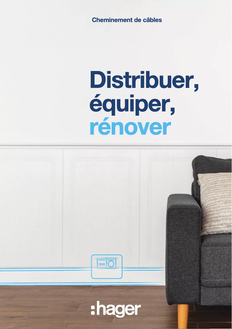 Page n°1 - Brochure Hager BKW200060
