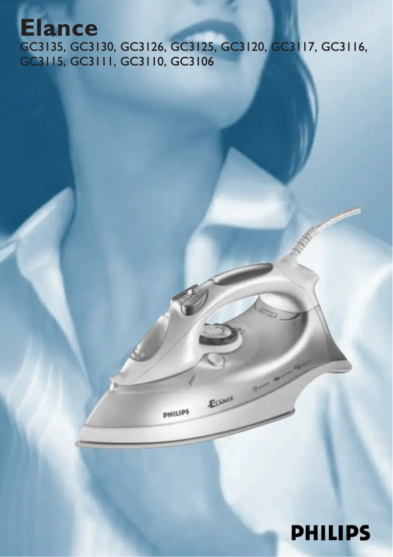 Imagen de la primera página del manual del dispositivo Elance GC3120