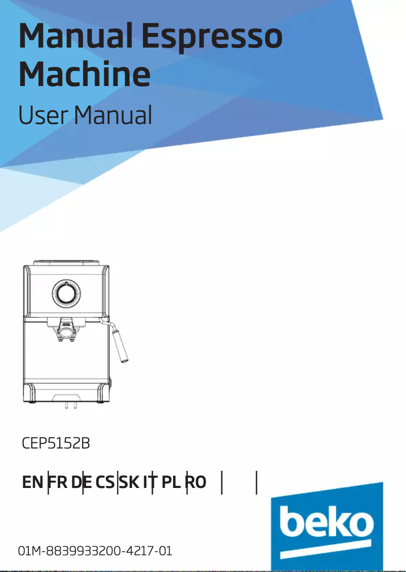 Page n°1 - Manuel utilisateur Grundig CEP5152B
