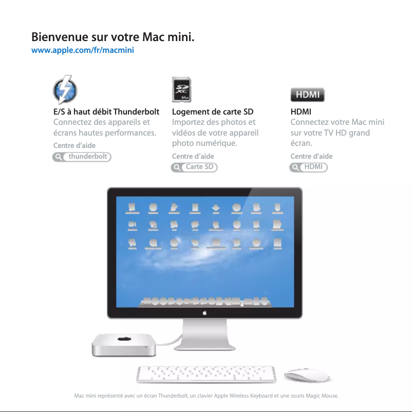 Page n°1 - Manuel utilisateur Apple Mac mini