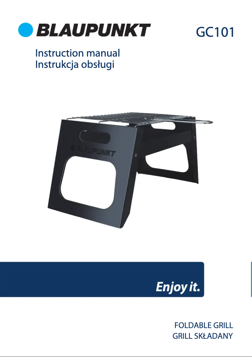 Image de la première page du manuel de l'appareil GC101