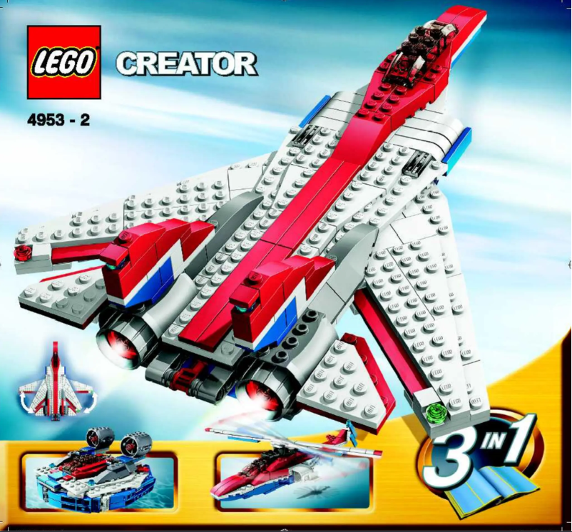 Image de la première page du manuel de l'appareil Creator 4953