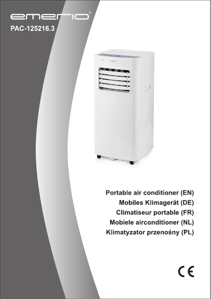 Imagen de la primera página del manual del dispositivo PAC-125216.3