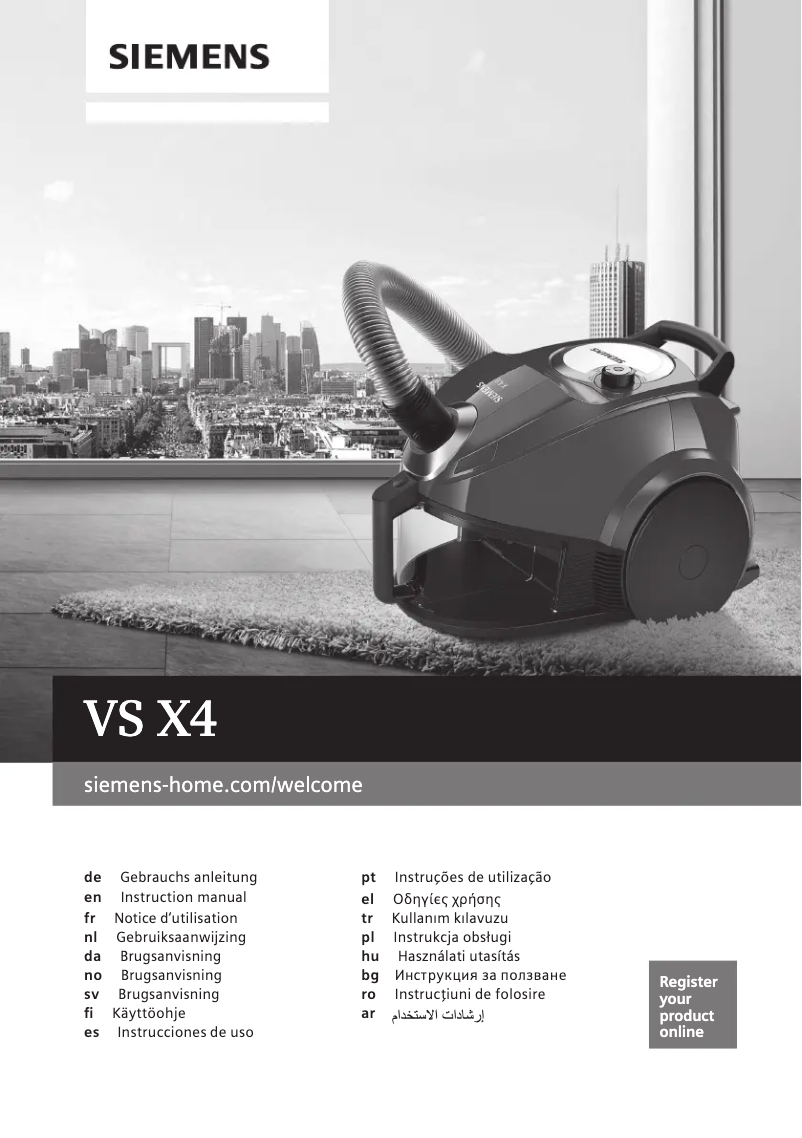 Imagen de la primera página del manual del dispositivo VSX41800