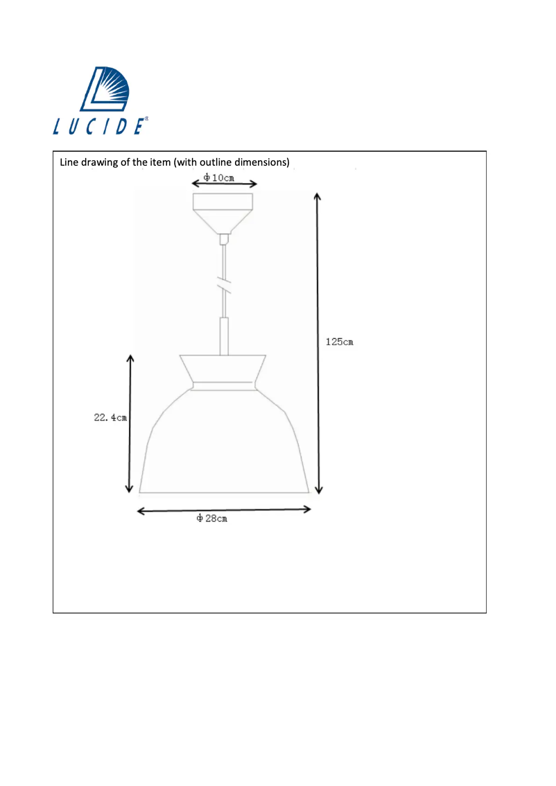 Page n°1 - Manuel utilisateur Lucide Gilda 26496/28/52