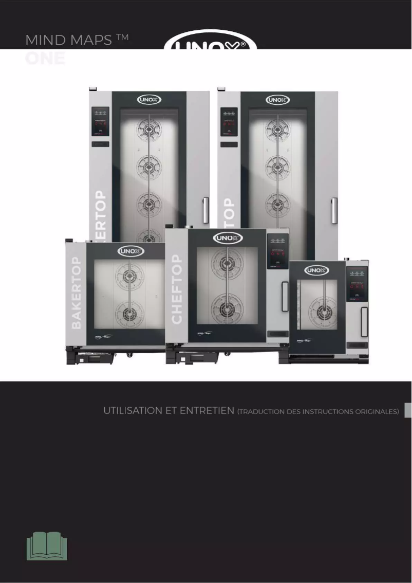 Image de la première page du manuel de l'appareil CHEFTOP MIND.Maps ONE