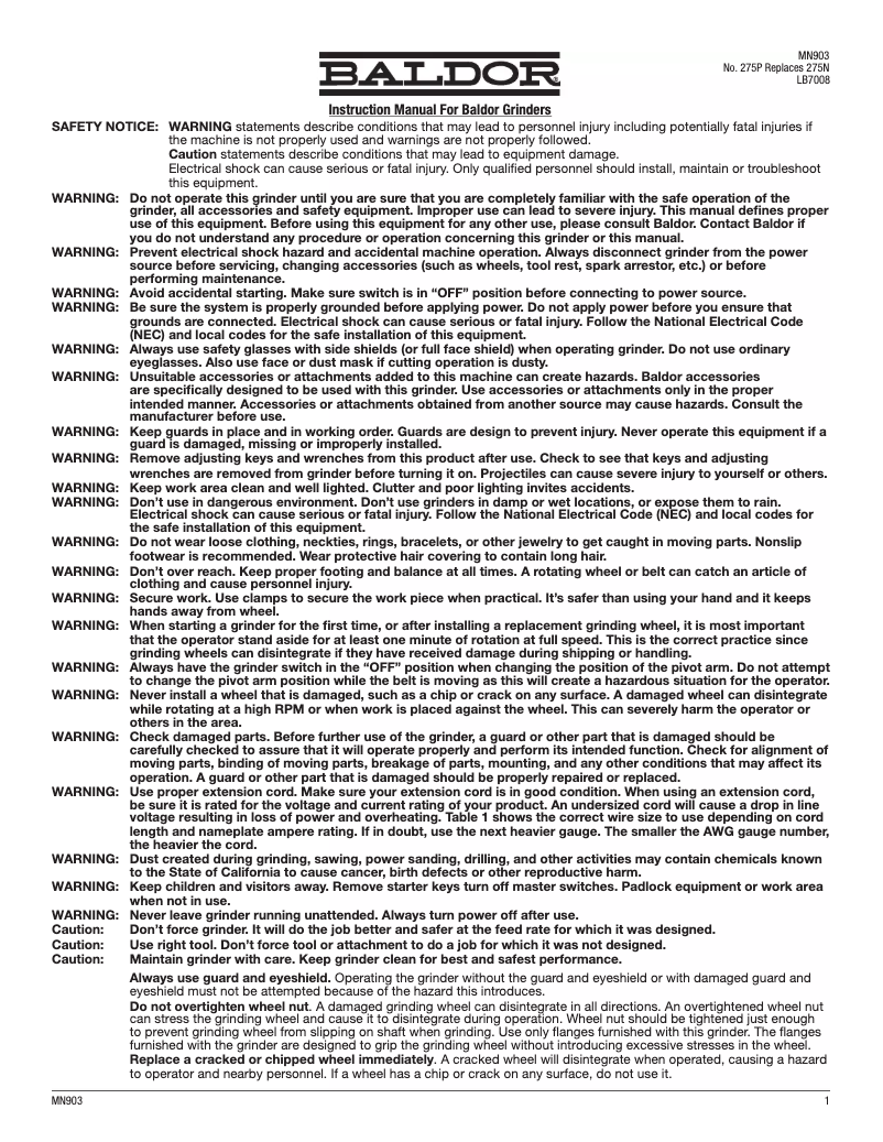 Page 1 de la notice Manuel utilisateur ABB 7B8123W