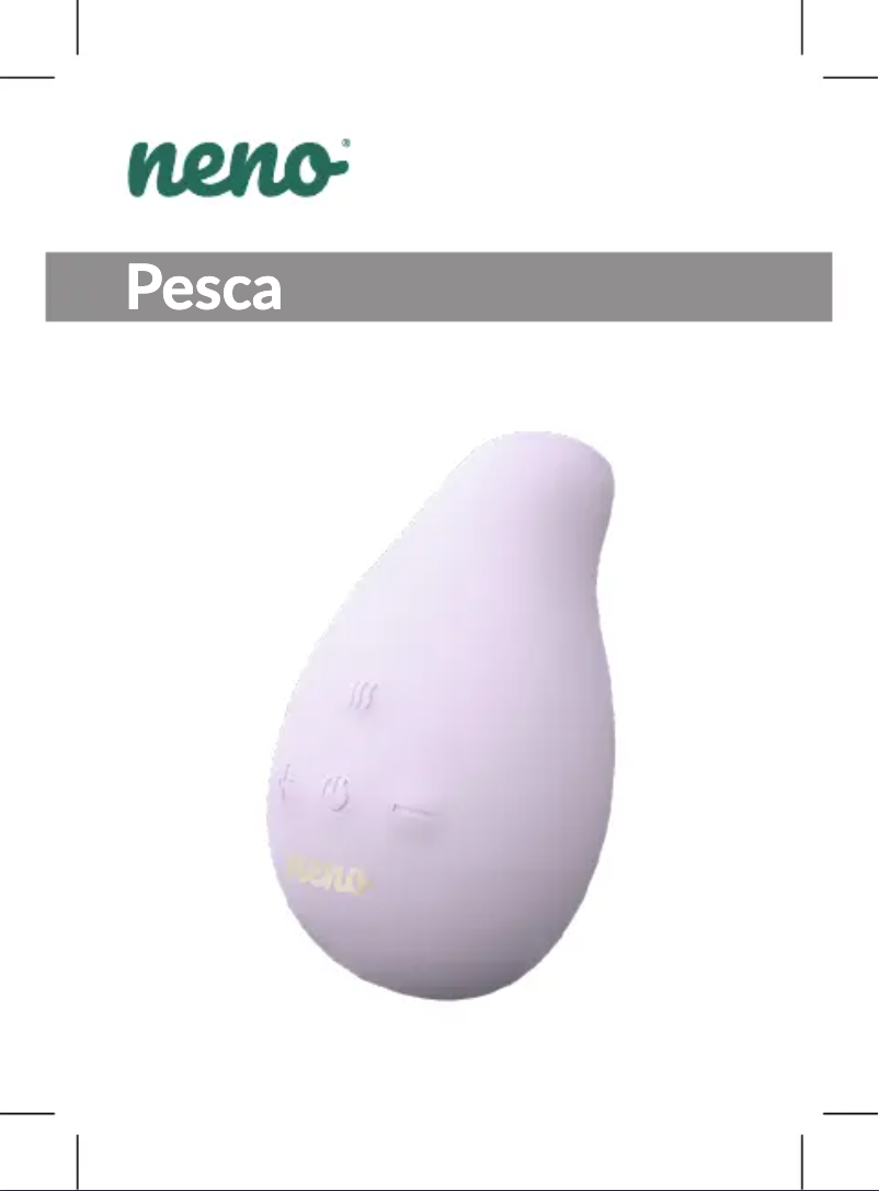Page 1 de la notice Manuel utilisateur Neno Pesca