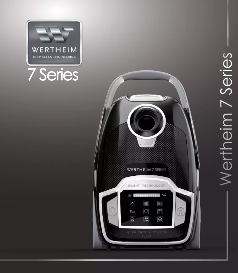 Page n°1 - Manuel utilisateur Wertheim 7 Series W9000