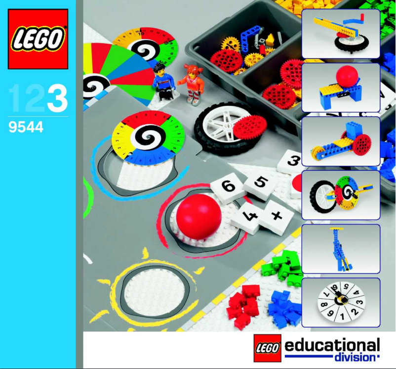 Image de la première page du manuel de l'appareil Dimensions 9544