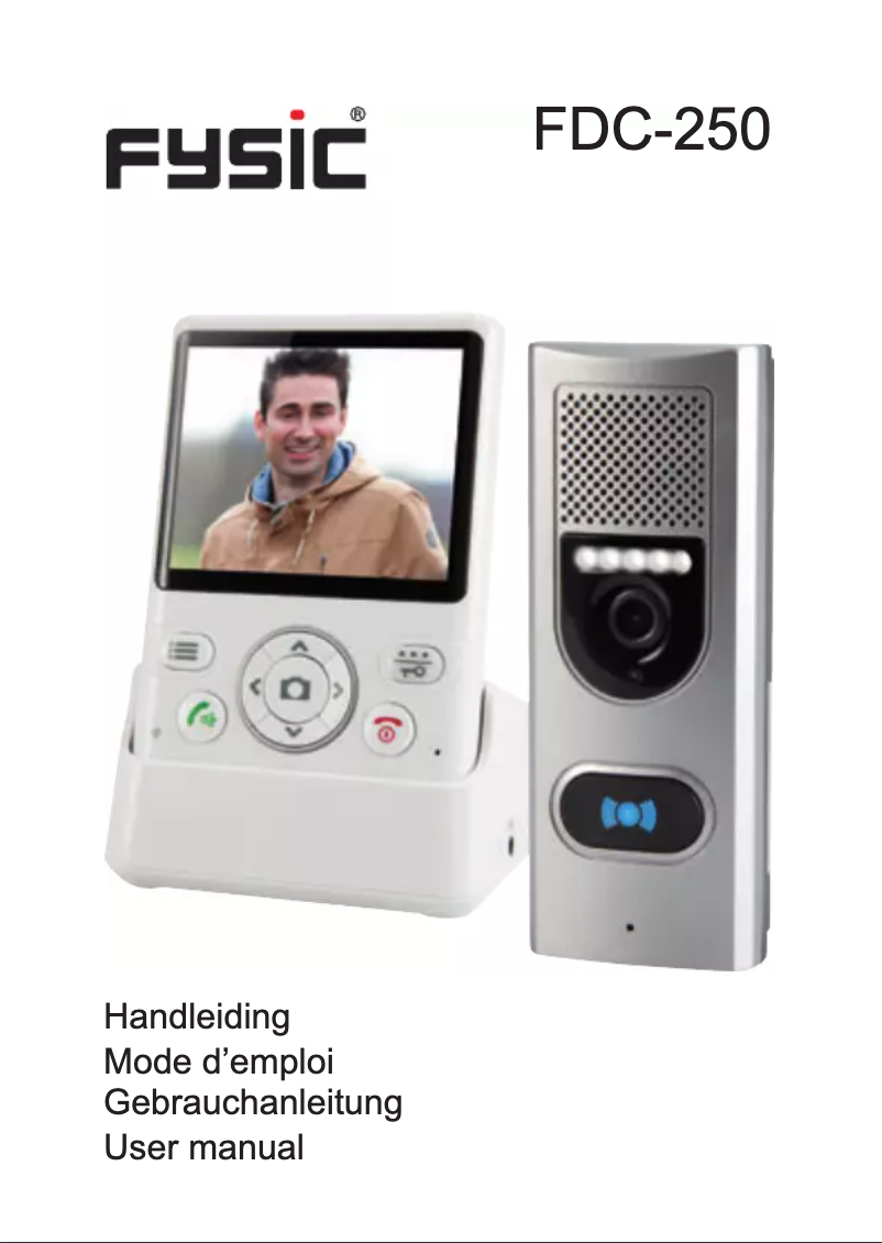 Página 1 del manual Manual de usuario Fysic FDC-250