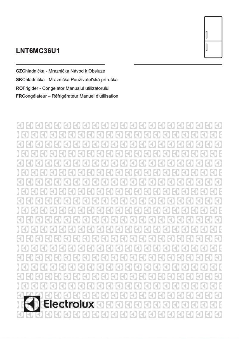 Page 1 de la notice Manuel utilisateur Electrolux LNT6MC36U1