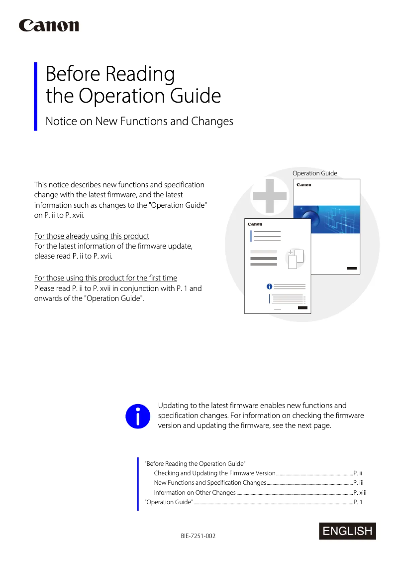 Page n°1 - Manuel utilisateur Canon VB-R13VE