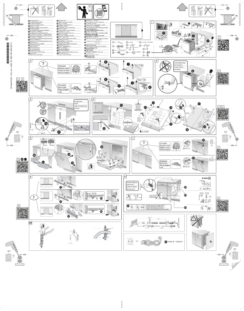 Imagen de la primera página del manual del dispositivo SMV4HMX01S