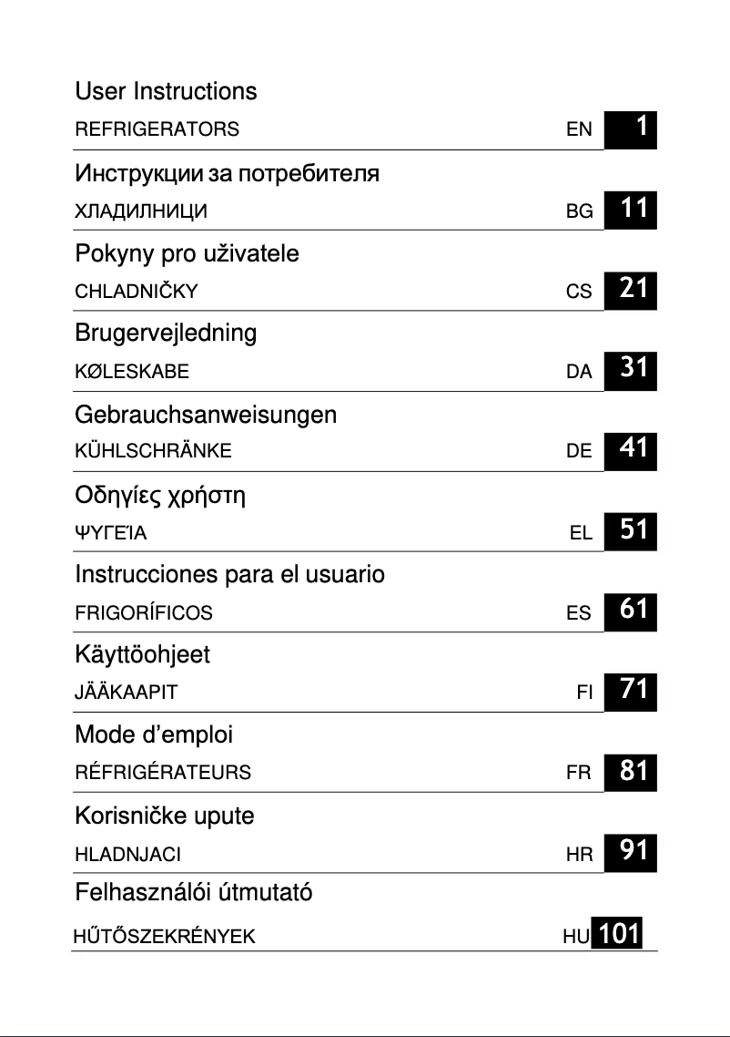 Page 1 de la notice Manuel utilisateur Candy CCE4T618EW