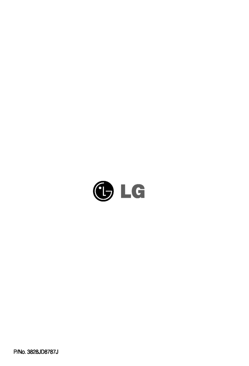 Page n°1 - Manuel utilisateur LG GR-S522FCA